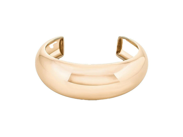 Gold Bubble Cuff Bracelet