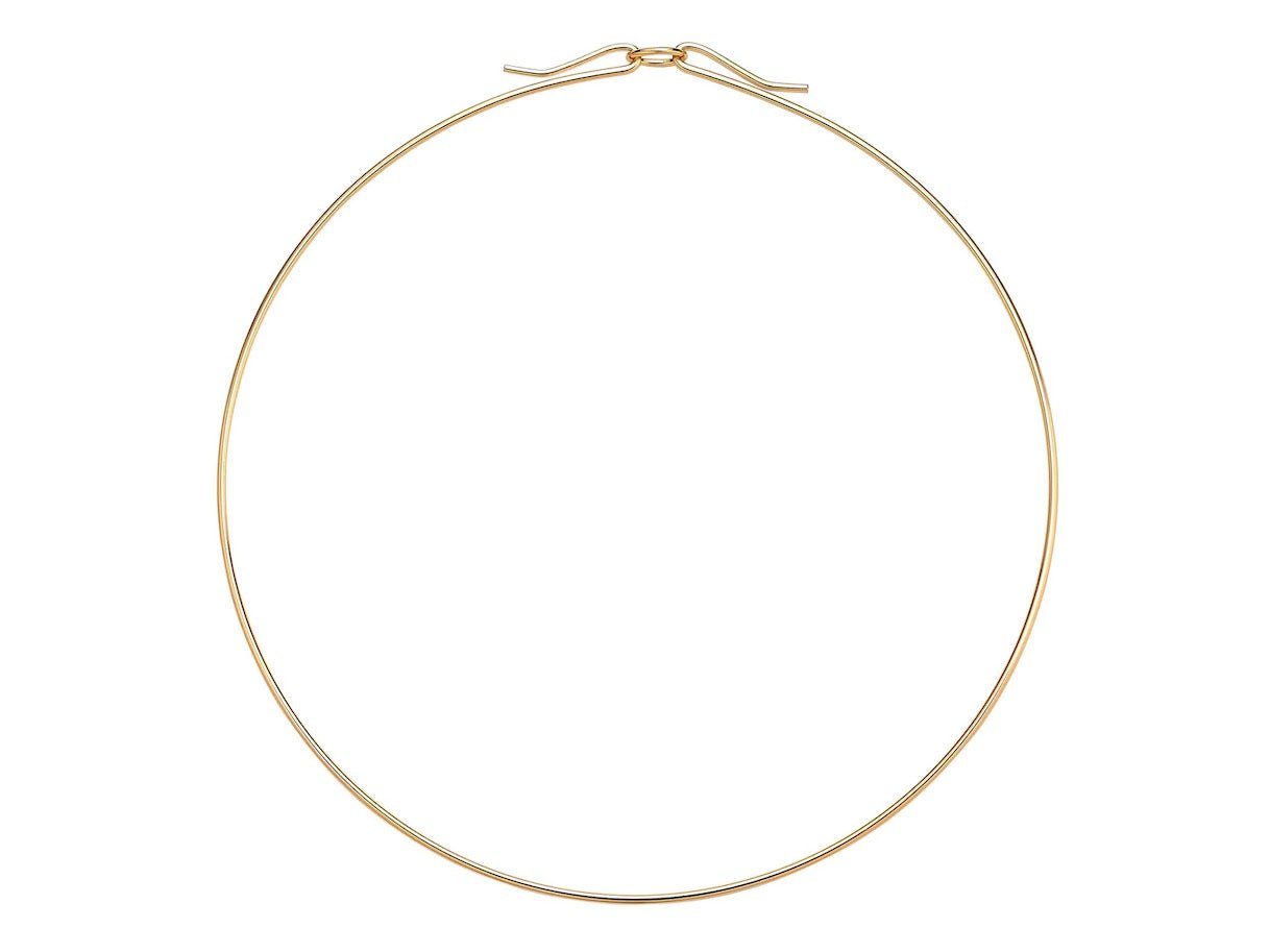 Gold Neck Wire