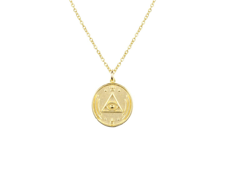 All Seeing Eye Necklace