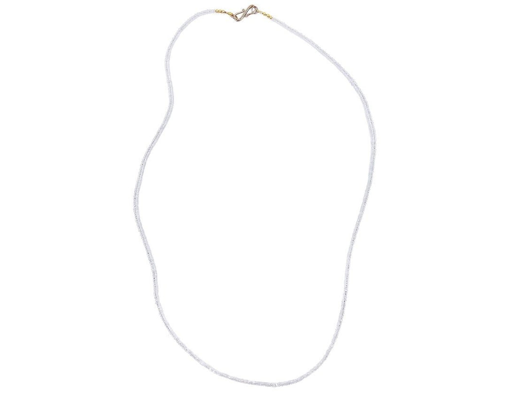 Moonstone Strand Necklace