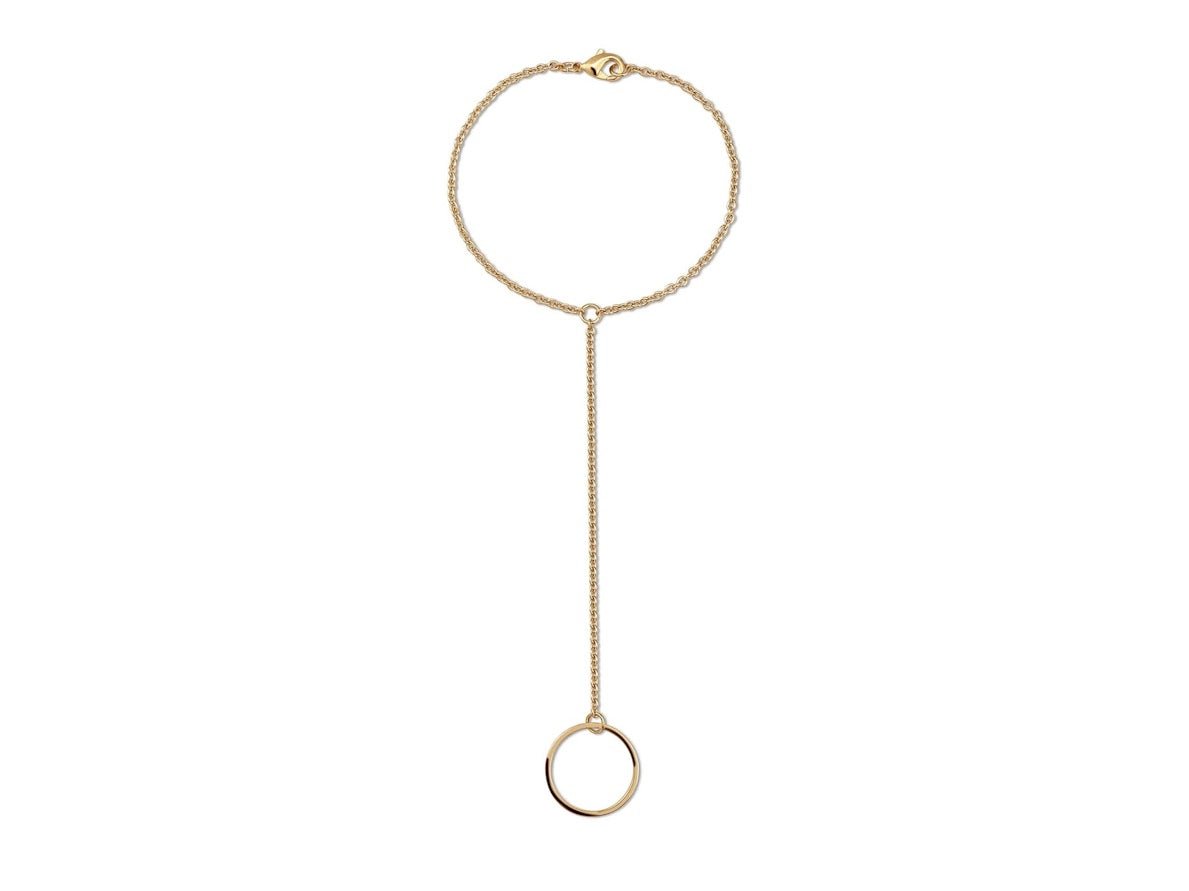 Gold Hand Chain
