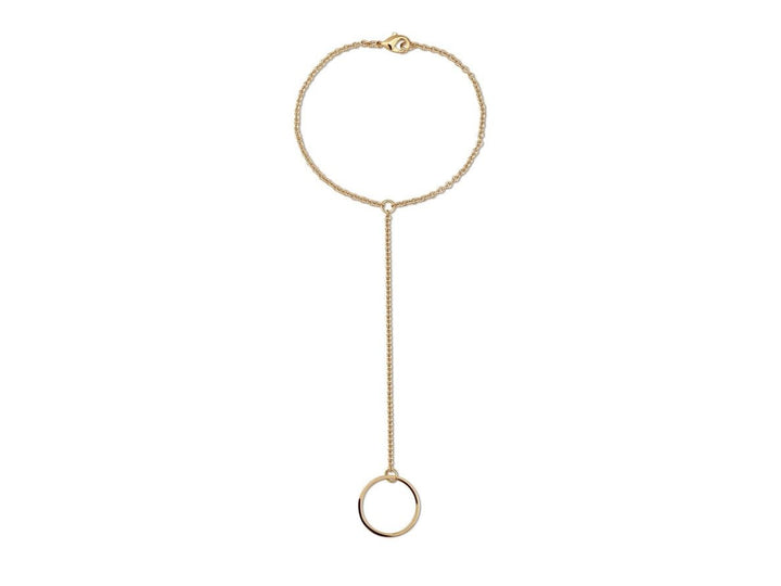 Gold Hand Chain