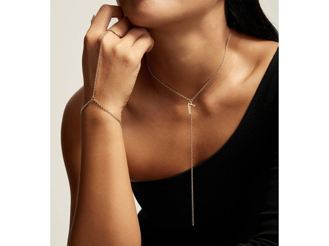 Gold Hand Chain