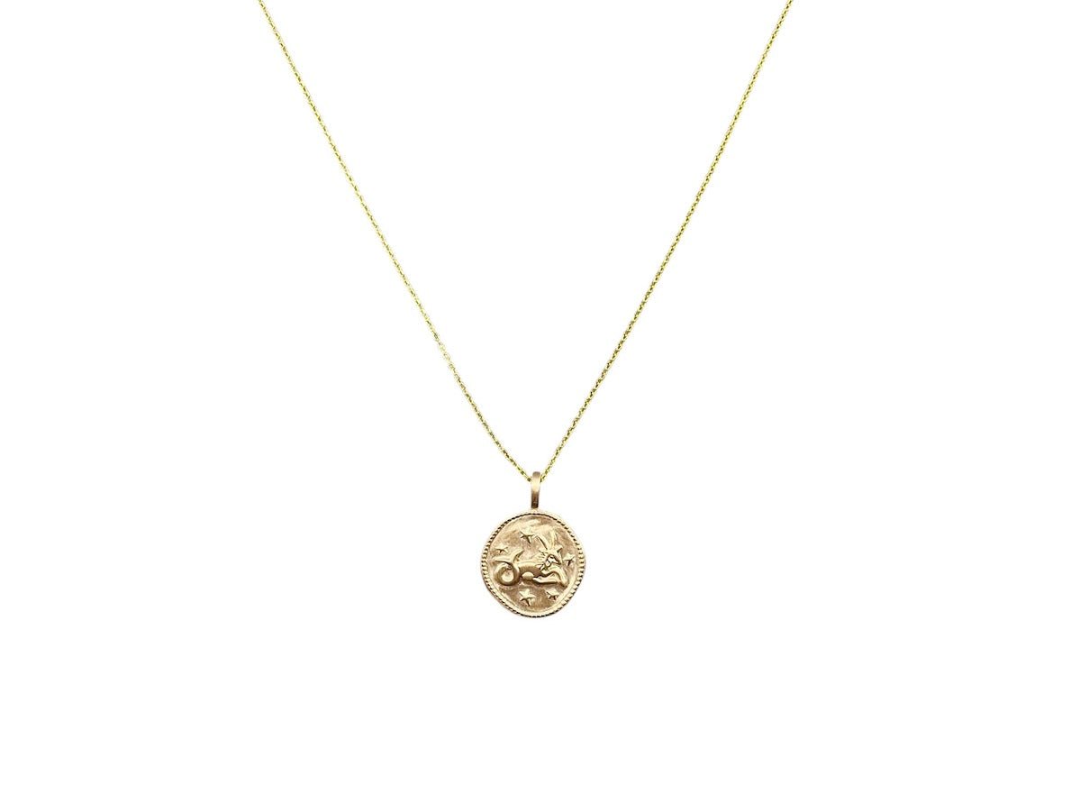 Capricorn Charm Necklace