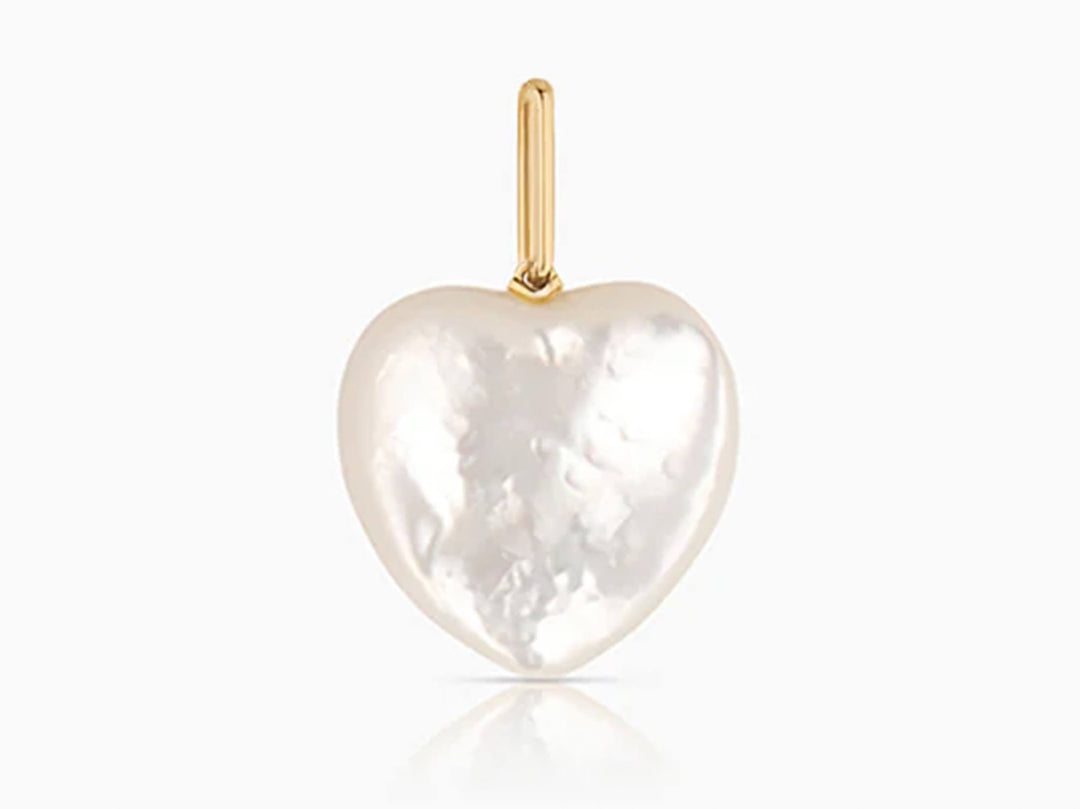 MOP Heart Charm