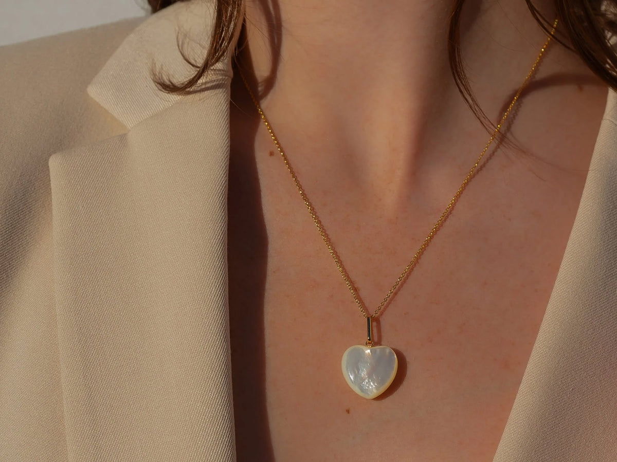 MOP Heart Charm