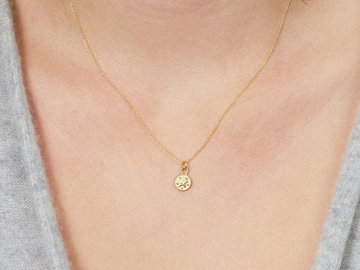 Carina Star Charm Necklace