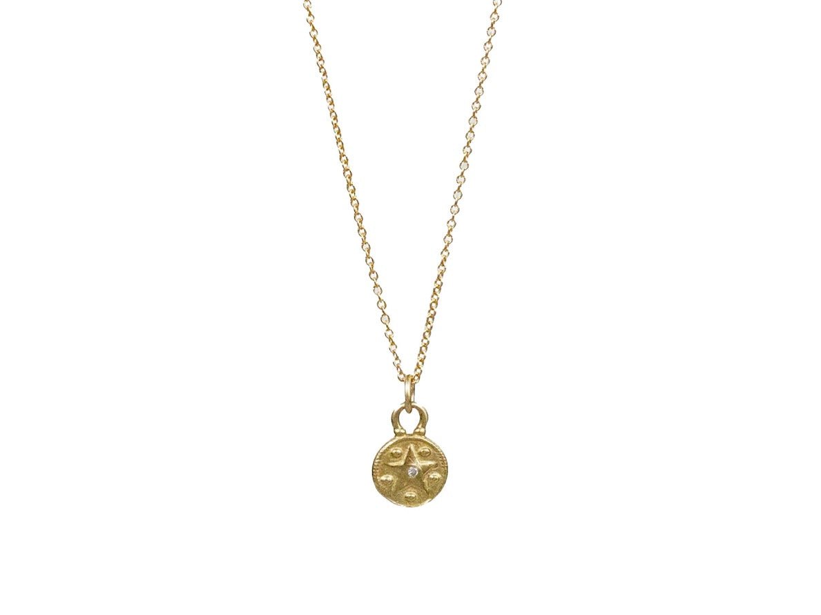 Carina Star Charm Necklace