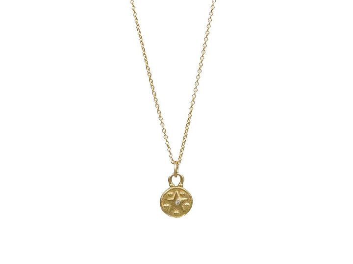Carina Star Charm Necklace