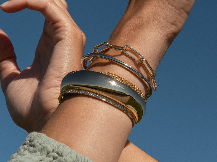 Gold Cuff