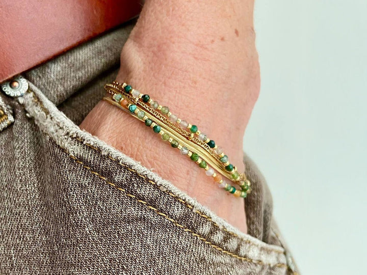 Multi-Row Chain Bracelet