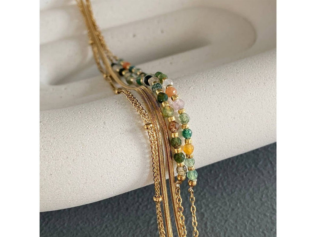 Multi-Row Chain Bracelet
