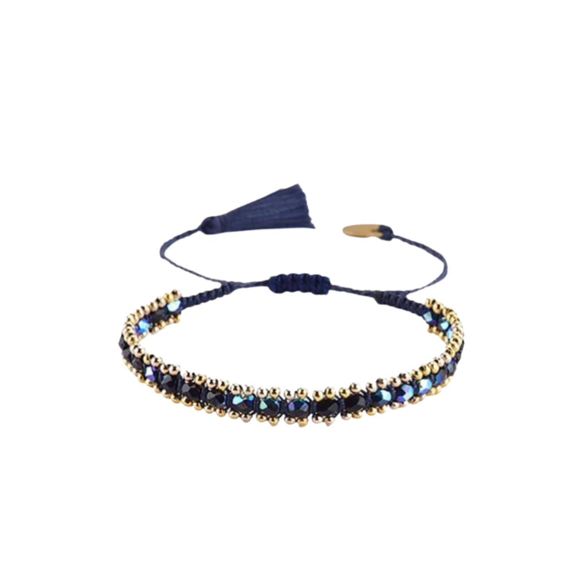 Blue Fire Polish Bead Bracelet (Coming Soon)