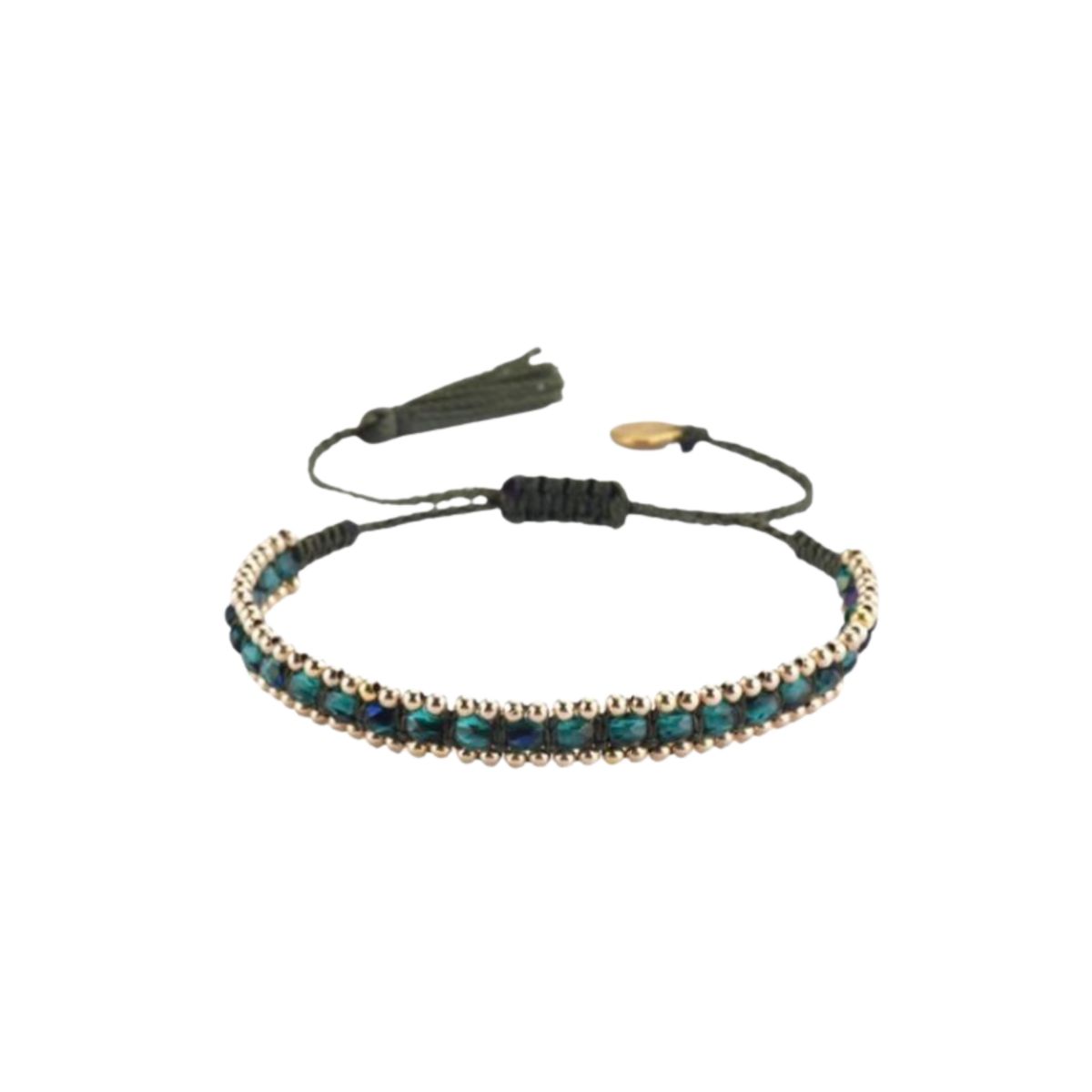 Green Fire Polish Bead Bracelet (Coming Soon)