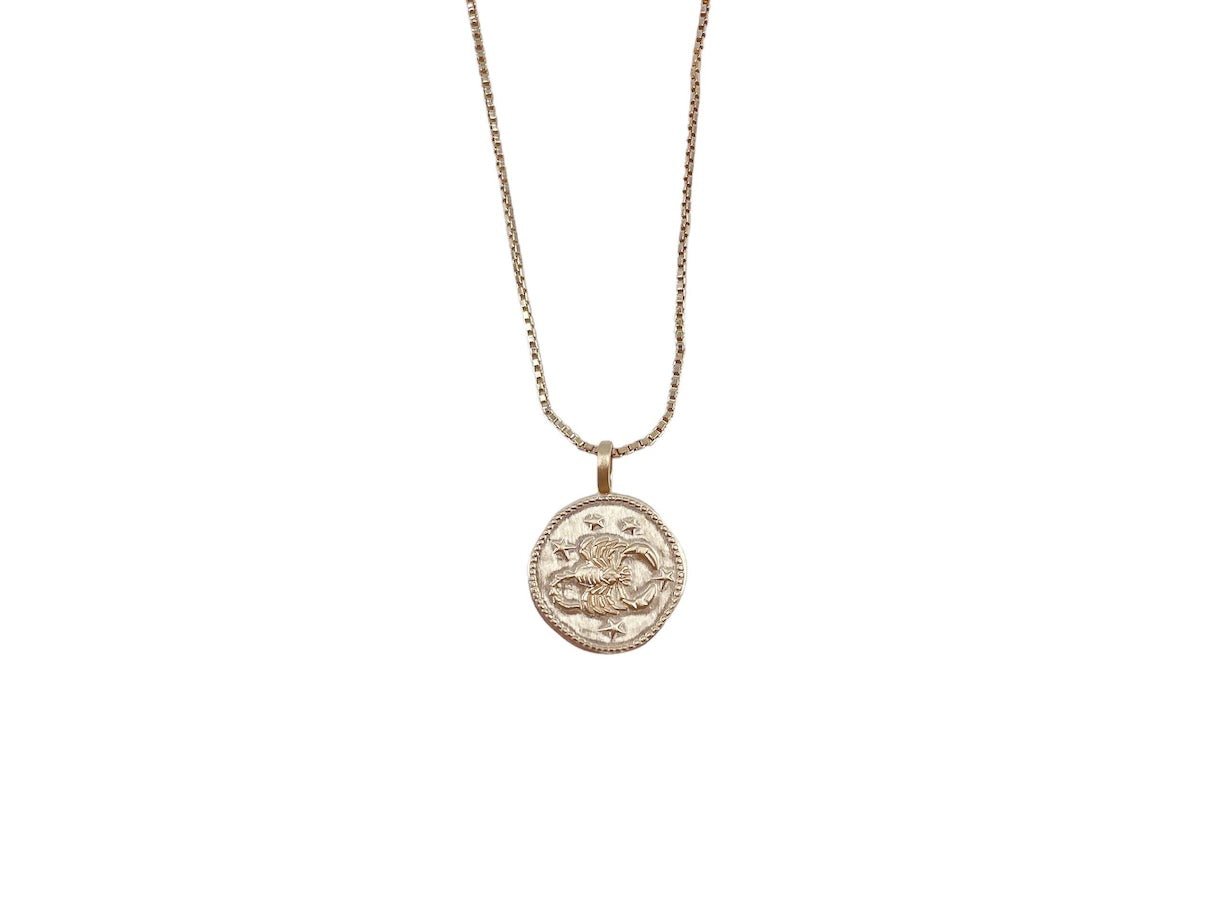 Scorpio Charm Necklace