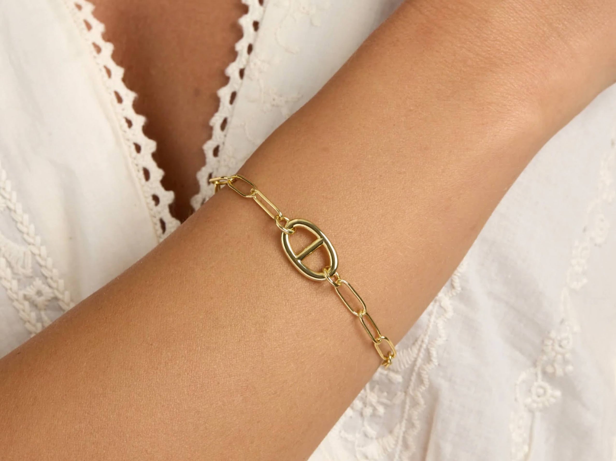 Mariner Link Chain Bracelet
