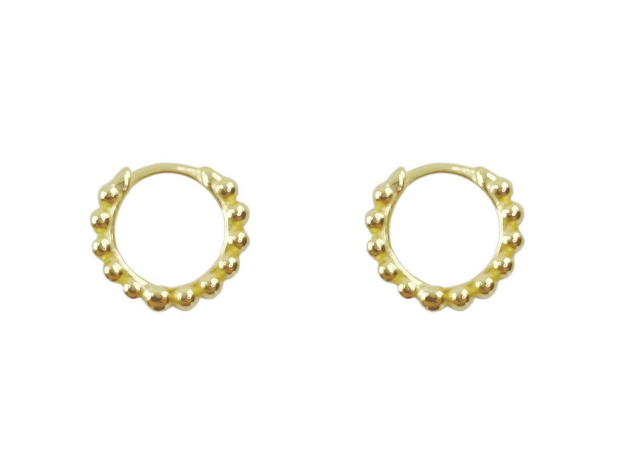 Gold Dotted Huggies