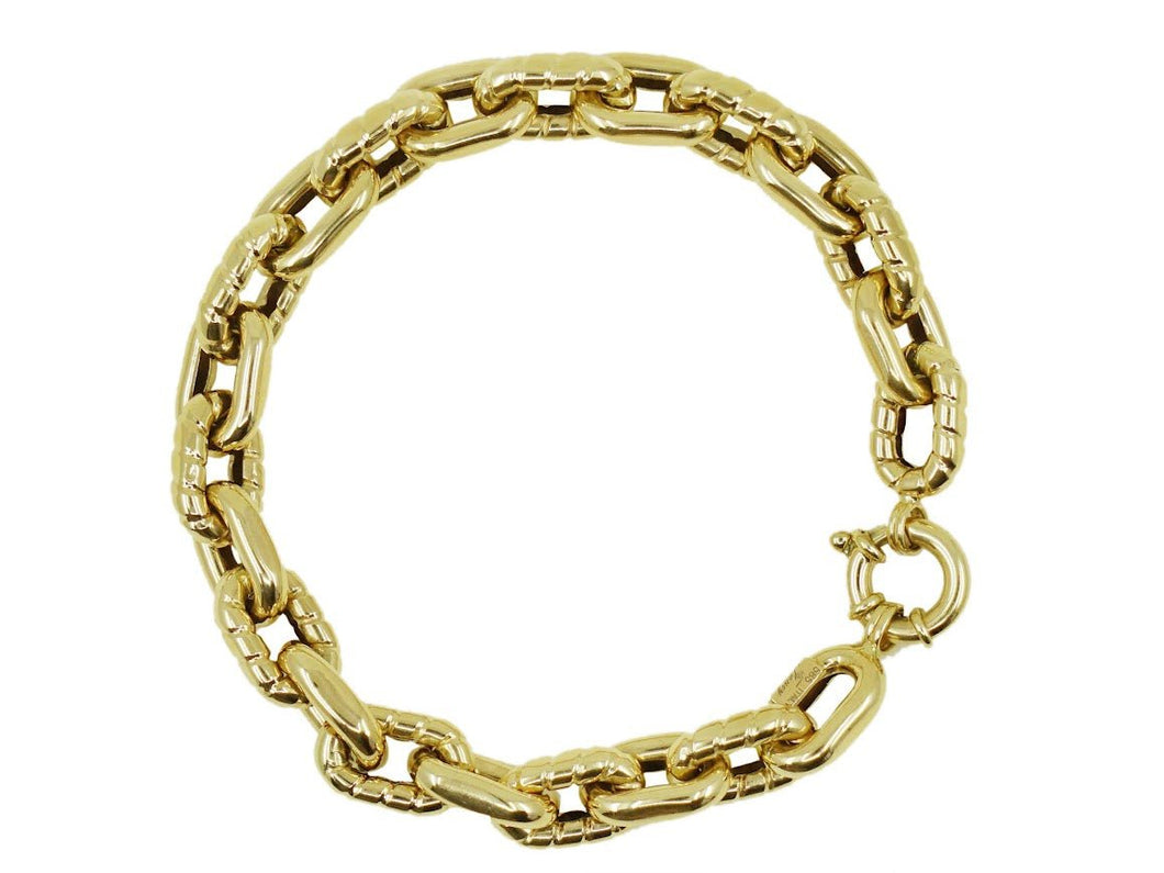 14k Italian Link Bracelet