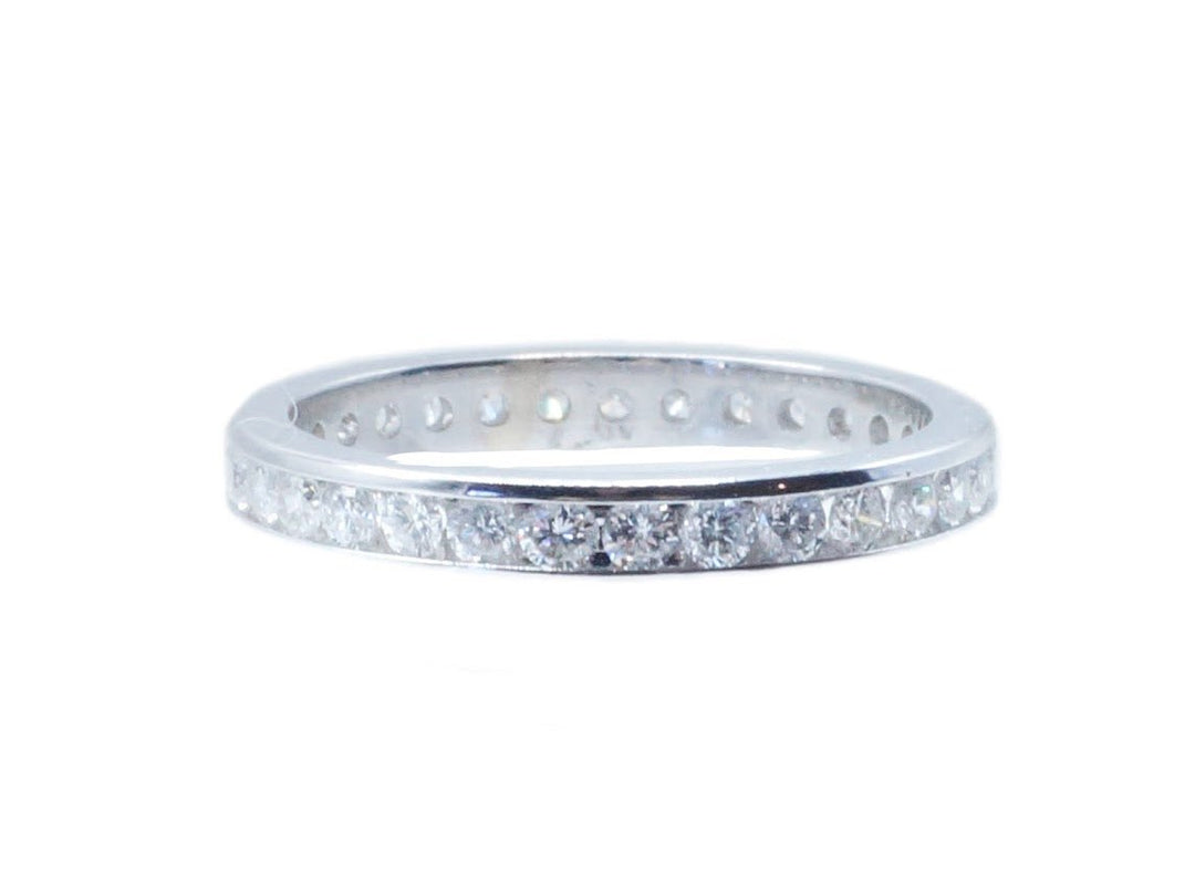 14k Diamond Eternity Band