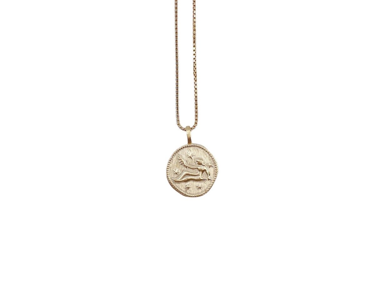 Virgo Charm Necklace