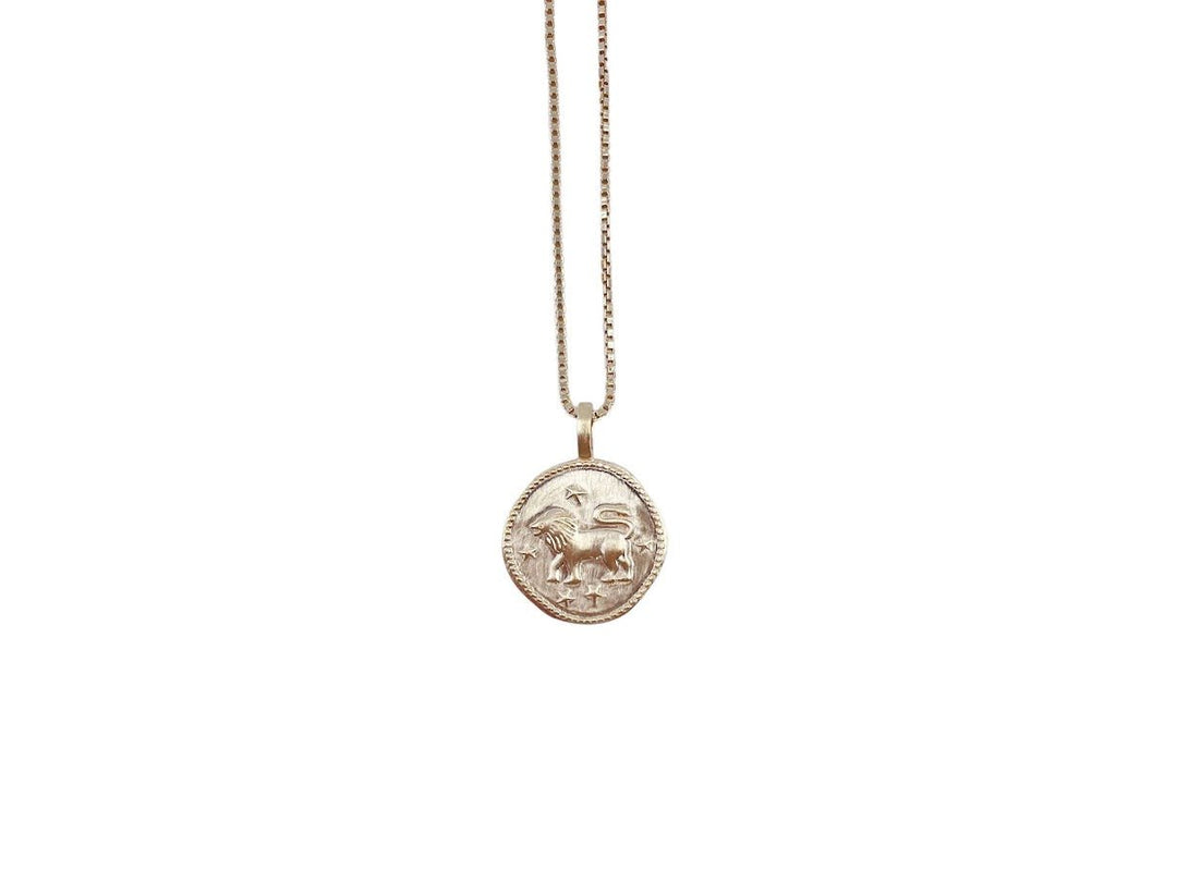 Leo Charm Necklace
