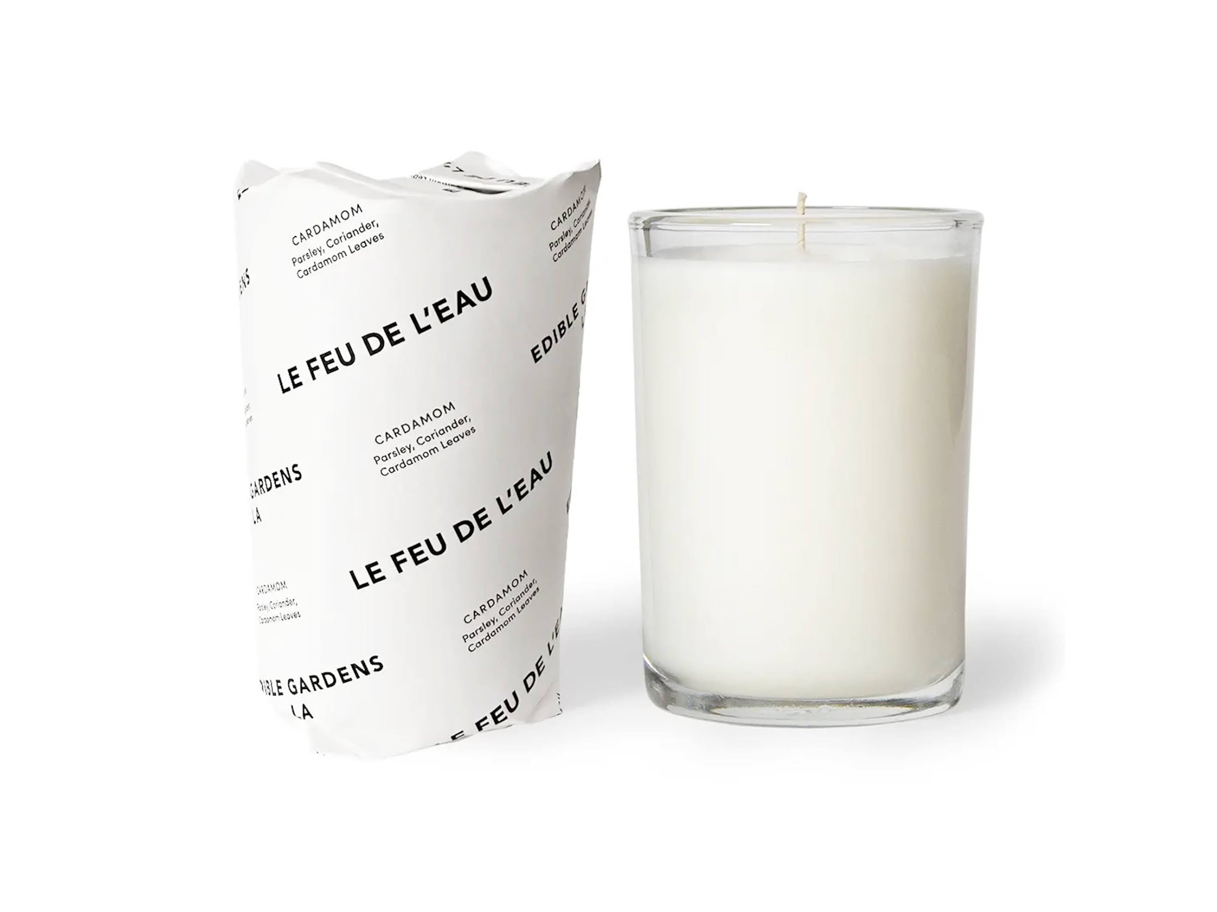 Cardamom Candle