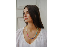 Load image into Gallery viewer, Sayulita Opal and Gemstones Strand Necklace
