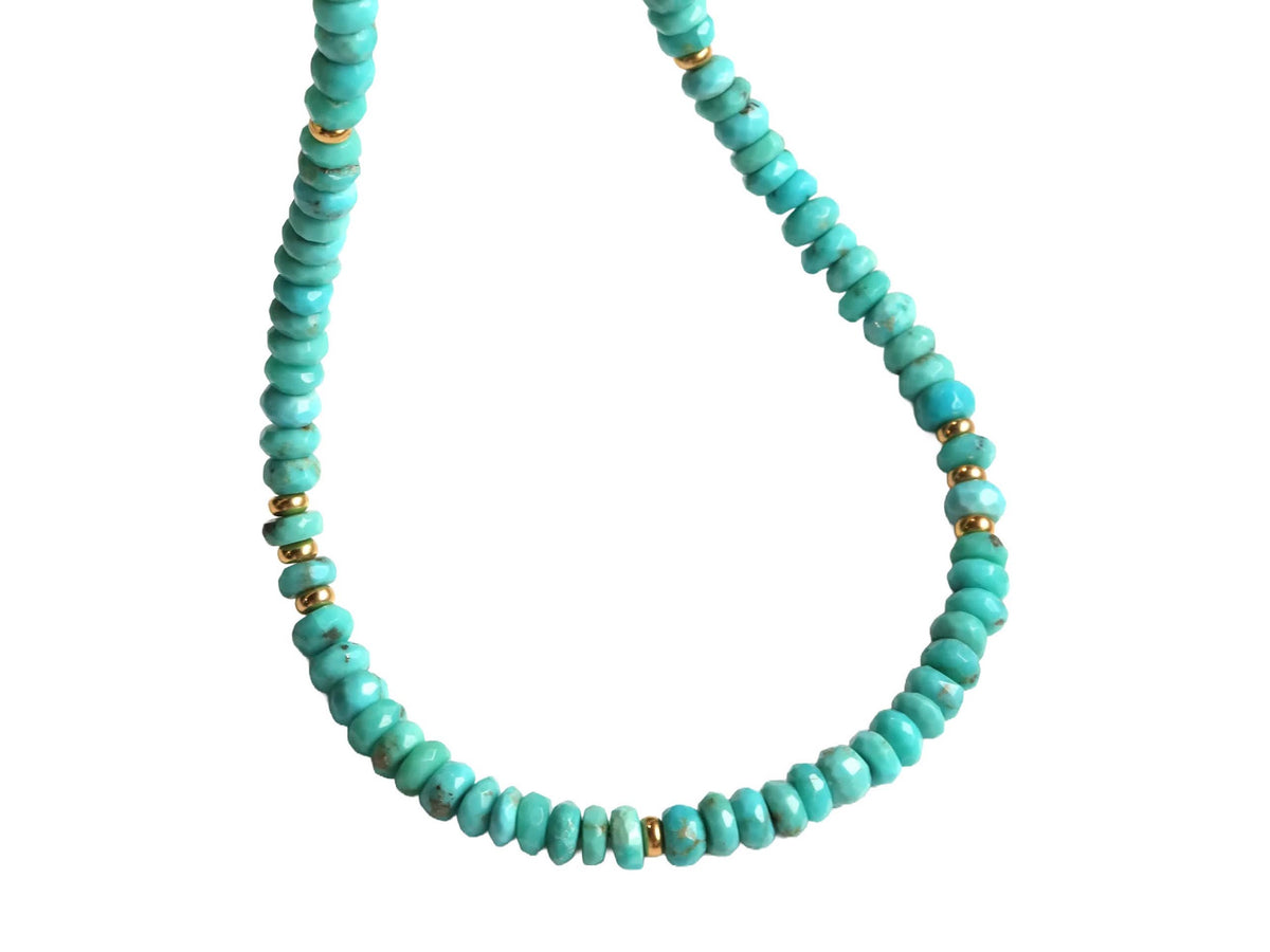 Sleeping Beauty Turquoise Necklace (Coming Soon)