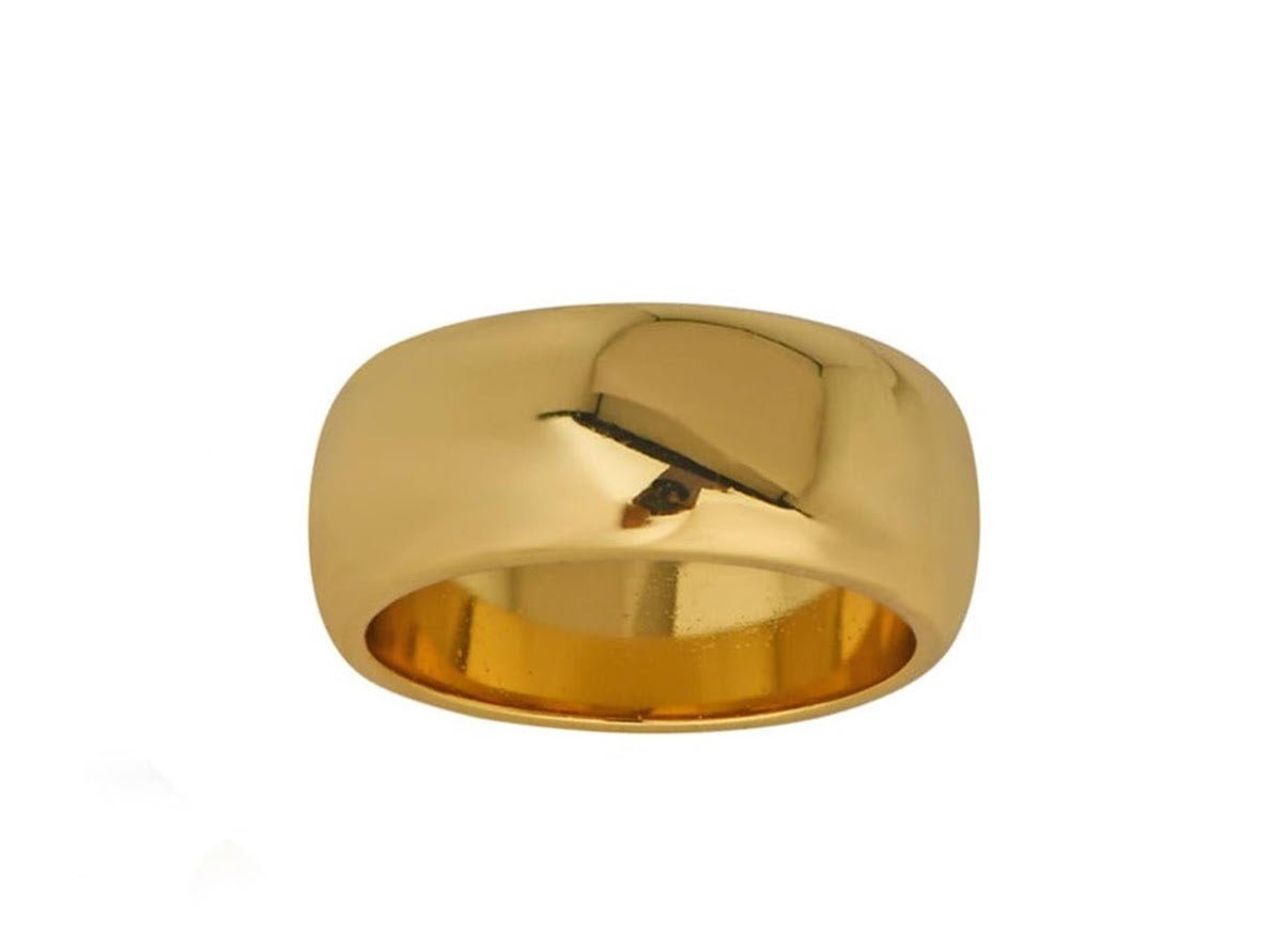 Simple Gold Band.