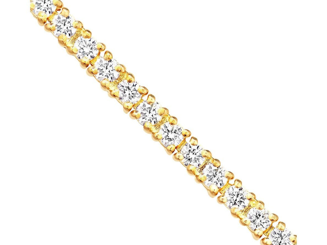 14k Diamond Tennis Bracelet