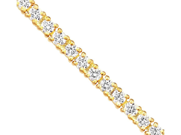 14k Diamond Tennis Bracelet