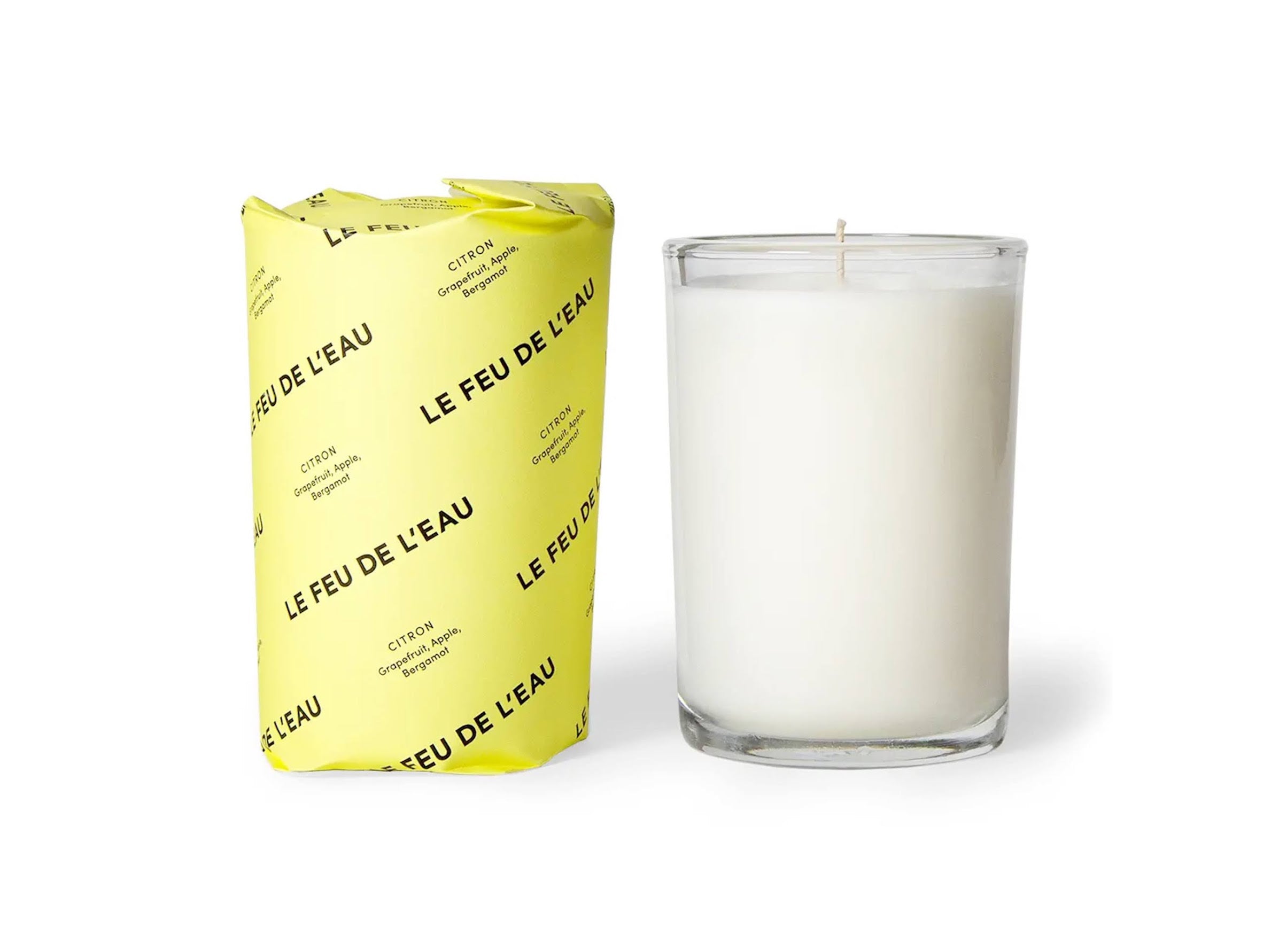 Citrine Candle
