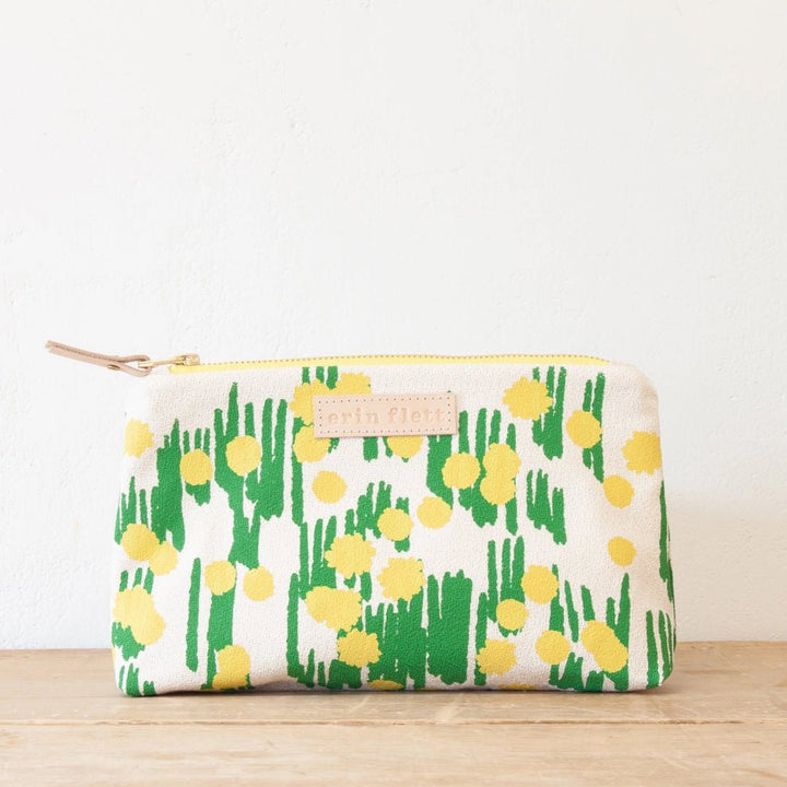 Meadow Flower Zip Bag