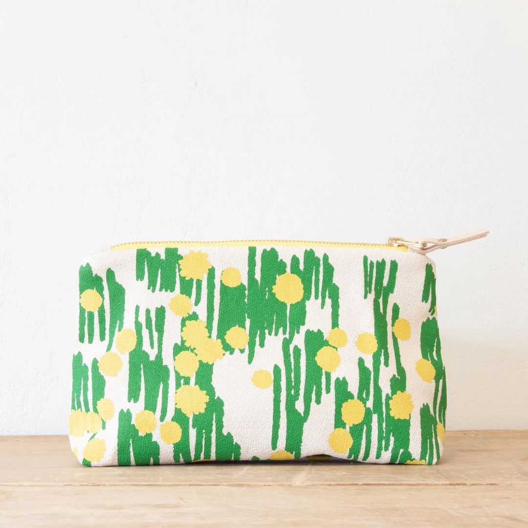 Meadow Flower Zip Bag