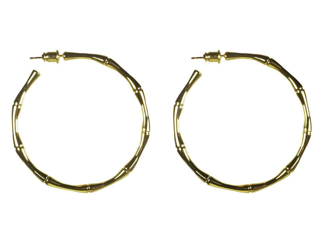 Bamboo Hoops 2.5 Inches