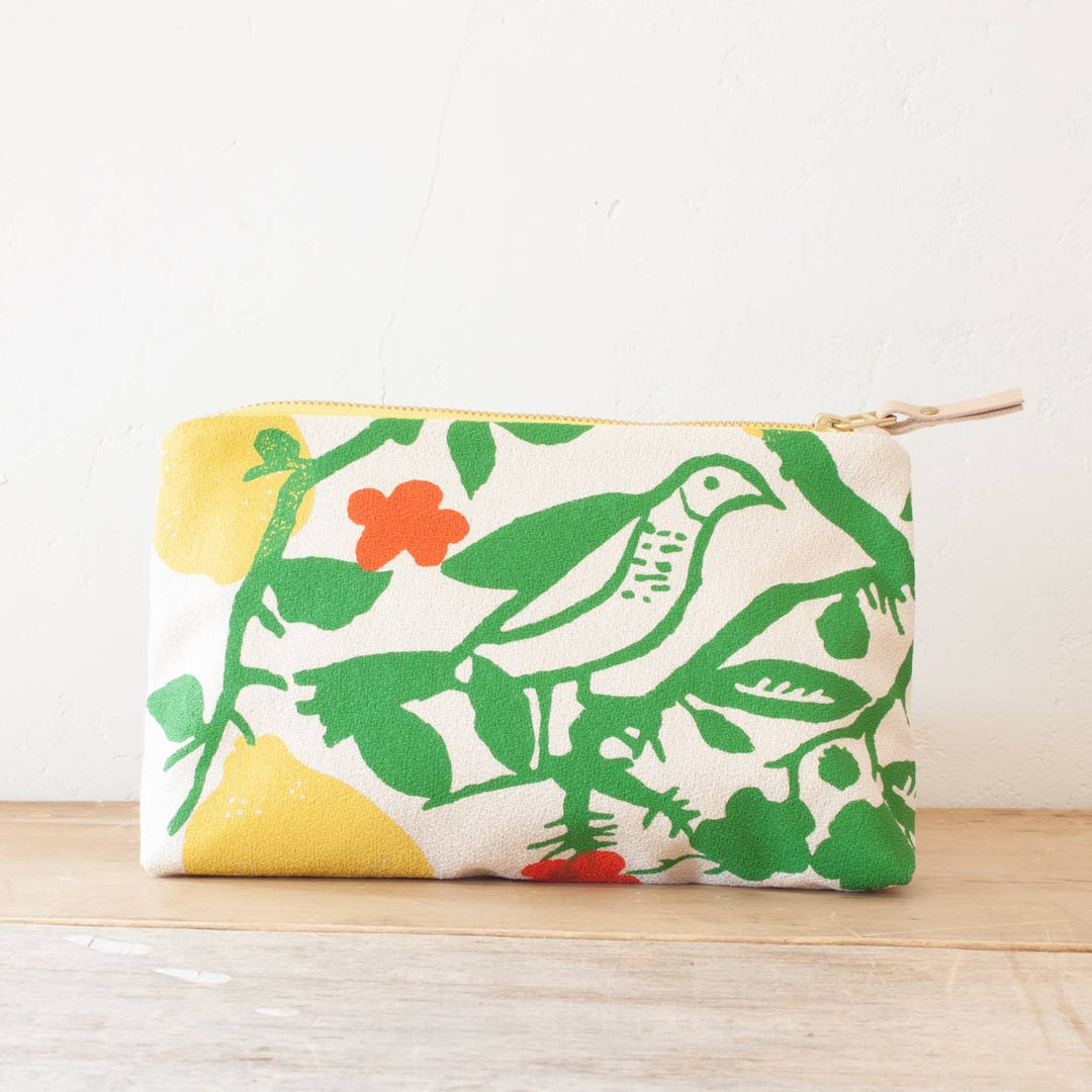 Lemon Tree Zip Bag
