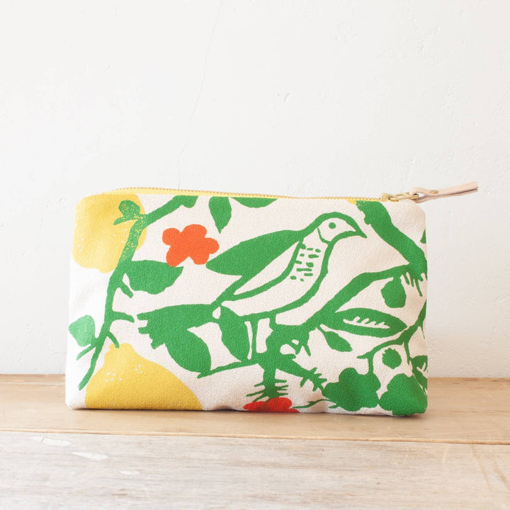 Lemon Tree Zip Bag