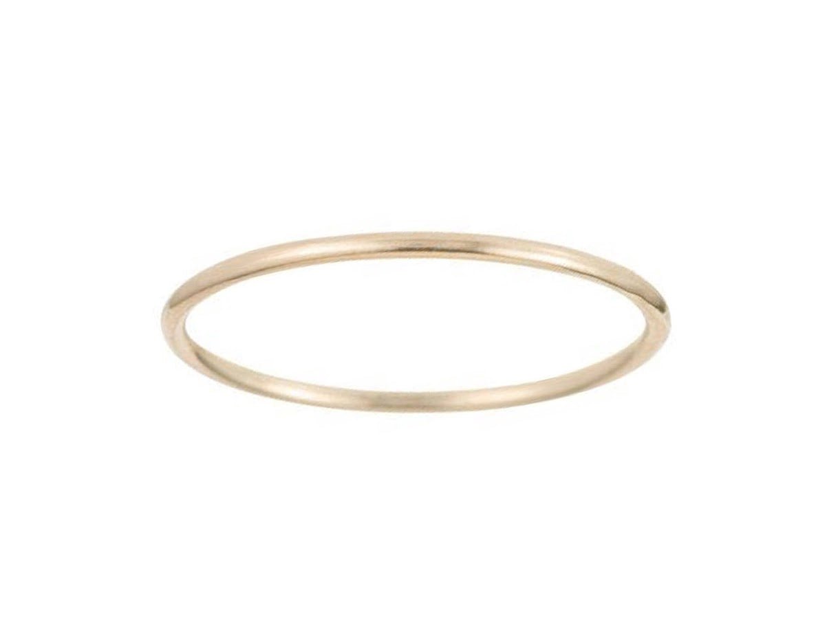 14k Stacking Ring
