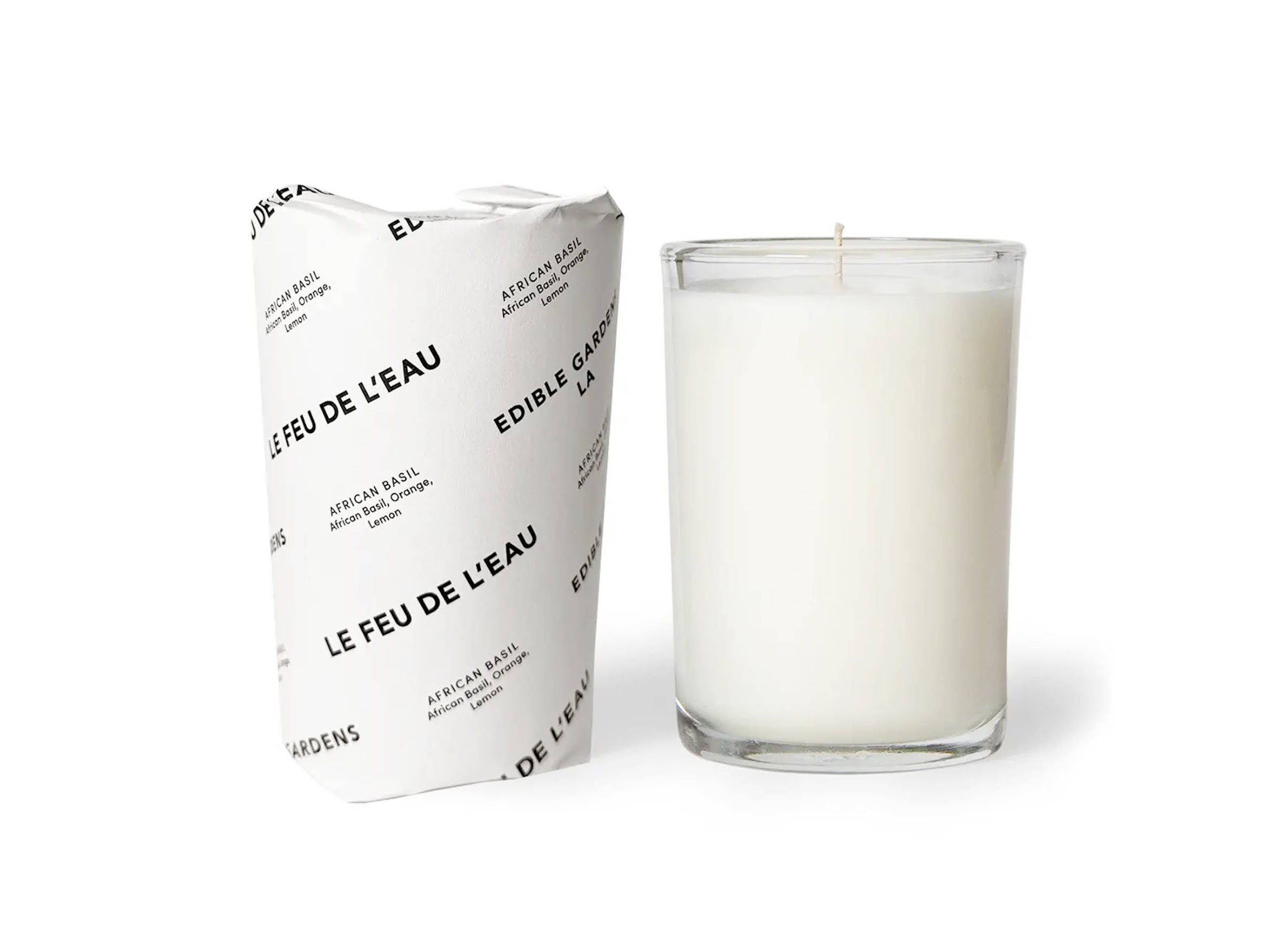 African Basil Candle