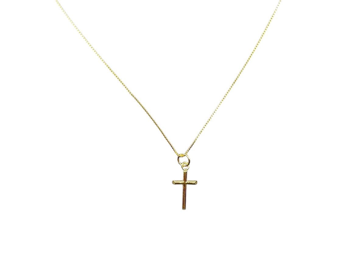 Gold Cross Necklace
