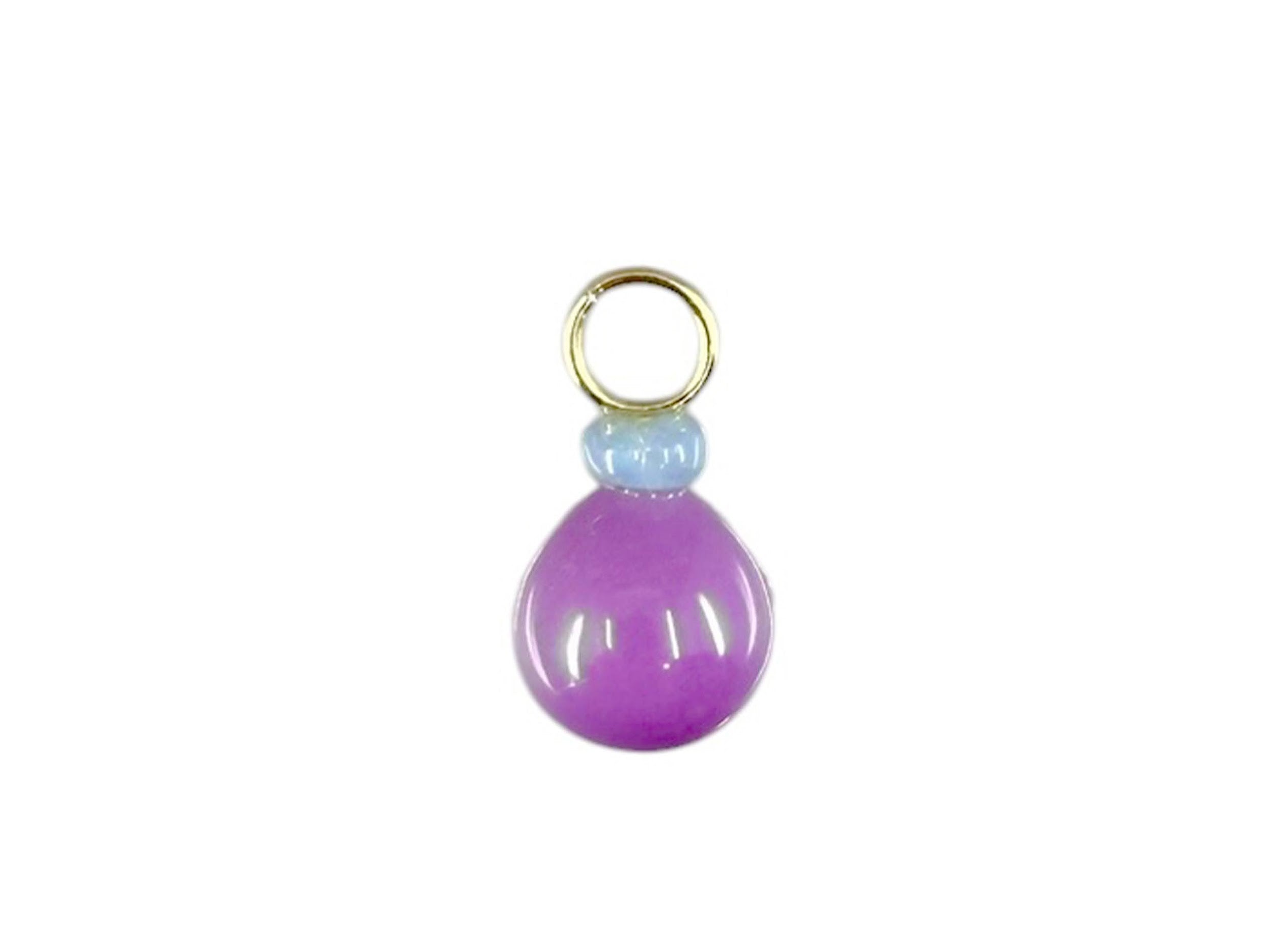 Phosphosiderite and Opal Charm