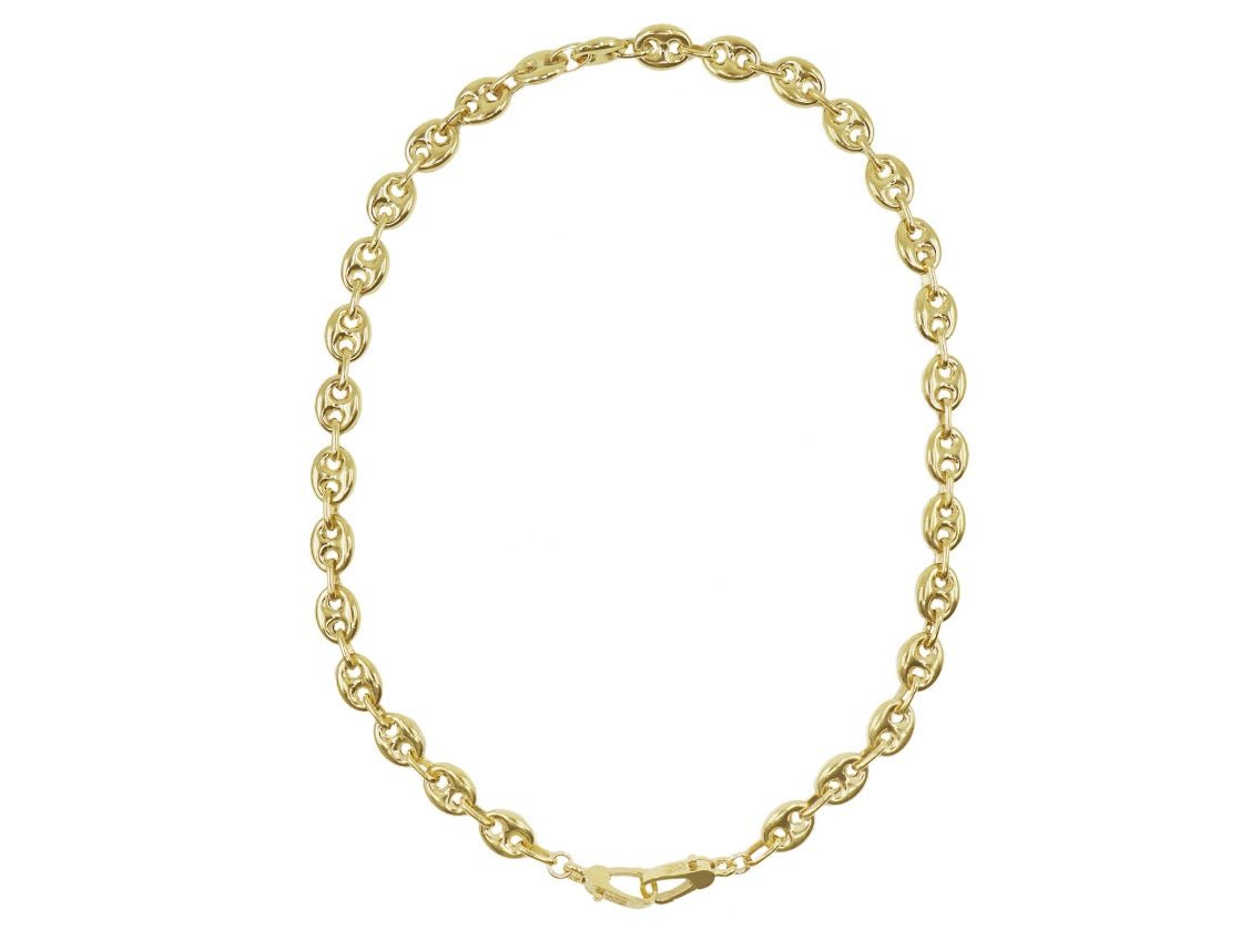 Love Lock Petite Midi Chain Necklace
