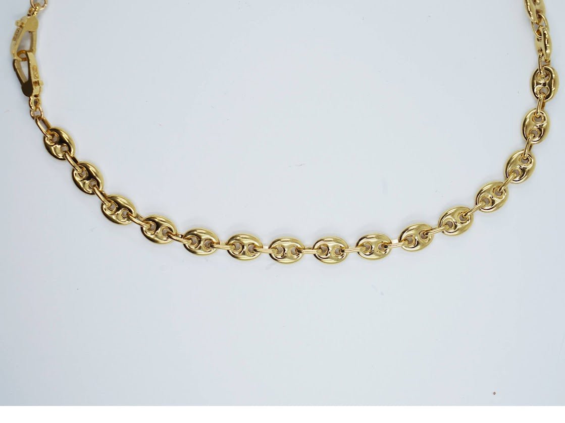 Love Lock Petite Midi Chain Necklace