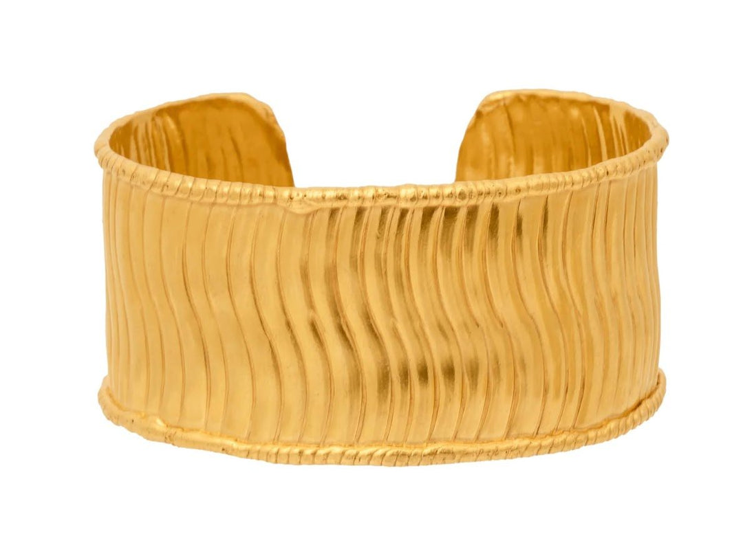 Gold Textured Cuff