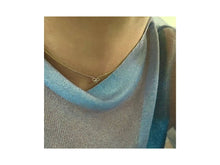 Load image into Gallery viewer, 14k Itsy Bitsy Bow Necklace
