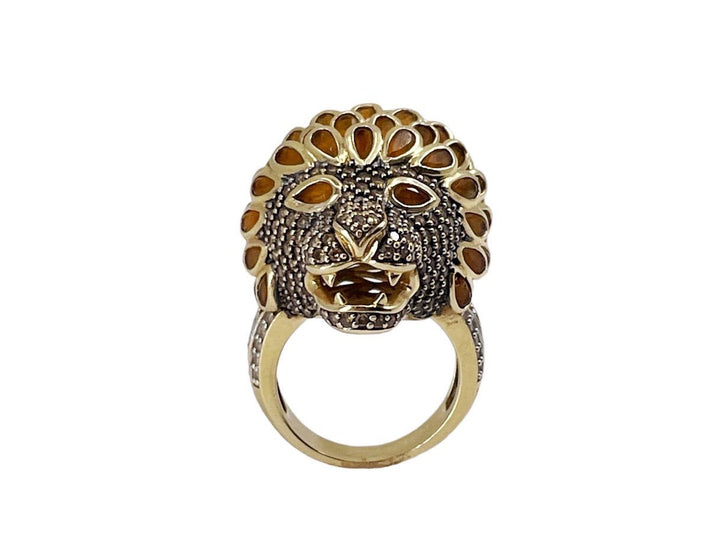 1960s Lion Ring
