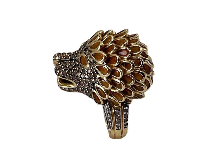 1960s Lion Ring