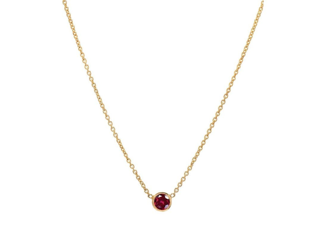 Birthstone Necklace