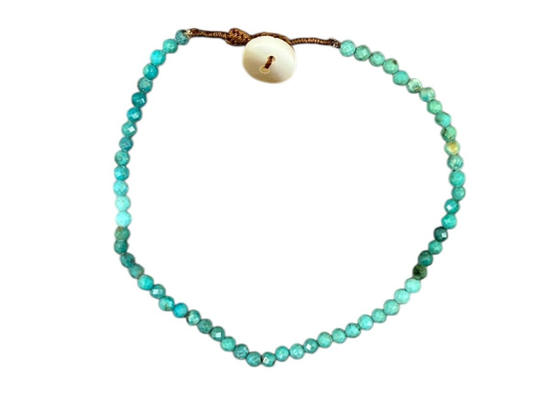 Knotted Turquoise Bracelet