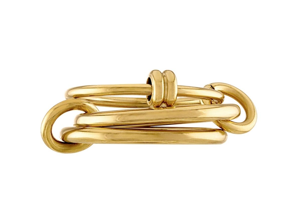 Gold Stack Ring